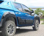 Fiat Fullback 2016– Deurstrips EuroCap (6 stuks, ABS) foto 6