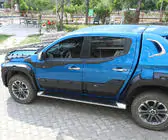 Fiat Fullback 2016– Deurstrips EuroCap (6 stuks, ABS) foto 8