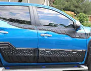 Fiat Fullback 2016– Deurstrips EuroCap (6 stuks, ABS) foto 5
