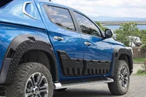 Fiat Fullback 2016– Deurstrips EuroCap (6 stuks, ABS) foto 2