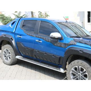 Deurstrips EuroCap (6 stuks, ABS) Fiat Fullback 2016– foto 4