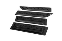 Toyota Hilux 2015– EuroCap deurstrips (set van 4, ABS) foto 1
