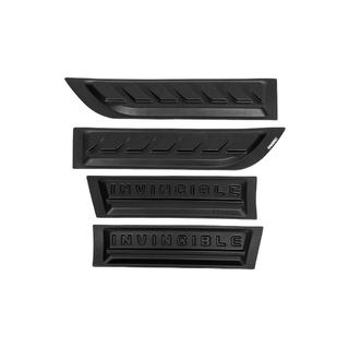 EuroCap deurstrips (set van 4, ABS) Toyota Hilux 2015– foto 2