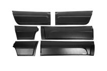 Volkswagen Amarok 2010–2022 Deurstrips EuroCap (6 stuks, ABS) foto 6