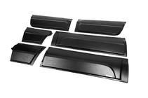 Volkswagen Amarok 2010–2022 Deurstrips EuroCap (6 stuks, ABS) foto 7