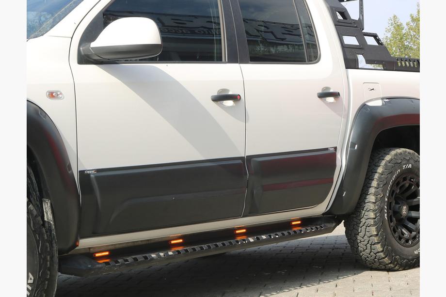 Volkswagen Amarok 2010–2022 Deurstrips EuroCap (6 stuks, ABS) Image
