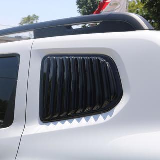Achterruit afdekkappen EuroCap (2 stuks, ABS) Renault Duster 2018–2024 foto 1