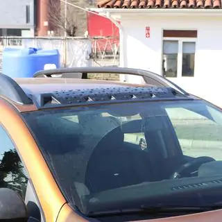 Voorruit zonneklep EuroCap Dacia Duster 2018–2024 foto 2