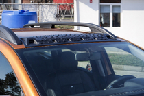Renault Duster 2018–2024 Voorruit zonneklep EuroCap foto 1