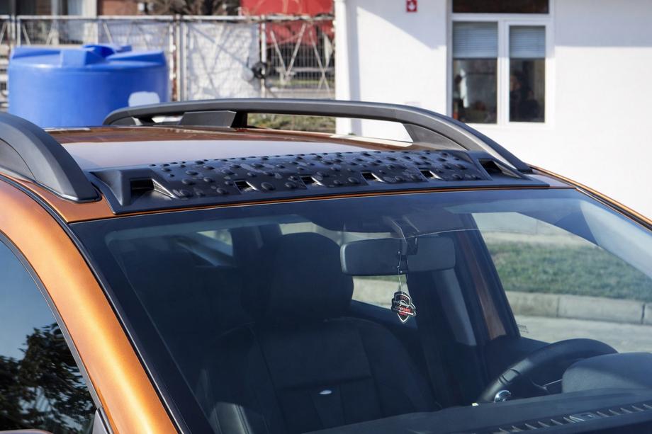 Renault Duster 2018–2024 Voorruit zonneklep EuroCap Image