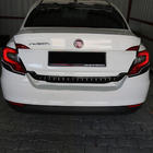 Fiat Tipo 2016– Sierlijst voor kofferklep (3 st., ABS) foto 2