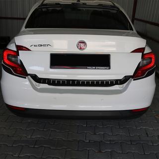 Sierlijst voor kofferklep (3 st., ABS) Fiat Tipo 2016– foto 2