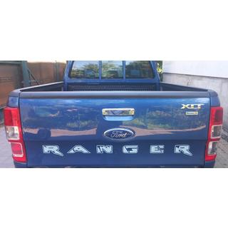 Laadbakrandbeschermers (2015-2022, 3 st.) Ford Ranger 2011–2022 foto 1