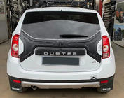 Dacia Duster 2008–2018 Kunststof sierlijst voor kofferklep foto 2