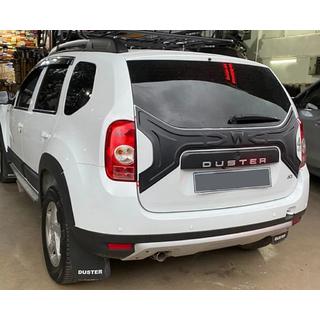 Kunststof sierlijst voor kofferklep Dacia Duster 2008–2018 foto 3