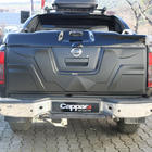 Nissan Navara 2006–2015 Achterklep afdeklijst (ABS) foto 1