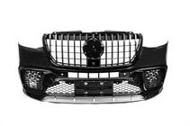 Mercedes Sprinter W907/W910 2018– Voorbumper met grille V1 (AMG) foto 3