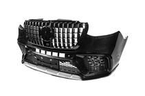 Mercedes Sprinter W907/W910 2018– Voorbumper met grille V1 (AMG) foto 2