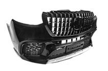 Mercedes Sprinter W907/W910 2018– Voorbumper met grille V1 (AMG) foto 4