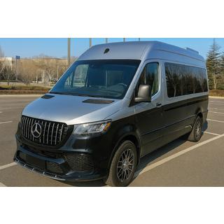 Voorbumper met grille V1 (AMG) foto 1