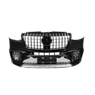 Voorbumper met grille V1 (AMG) foto 3