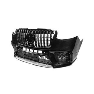 Voorbumper met grille V1 (AMG) foto 2