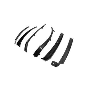 Premium spatlappen (6 stuks) foto 1