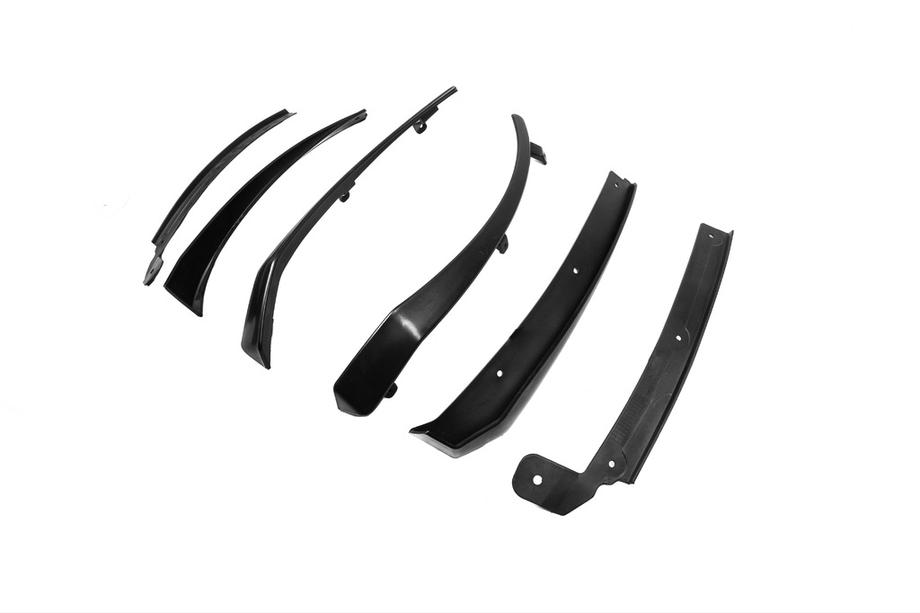 Chevrolet Camaro 2015– Premium spatlappen (6 stuks) Image