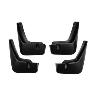 Premium spatlappen (set van 4, voor voertuigen zonder side skirts) Hyundai Palisade 2018–2025 foto 1