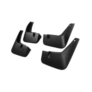 Premium spatlappen (set van 4, voor voertuigen zonder side skirts) Hyundai Palisade 2018–2025 foto 2