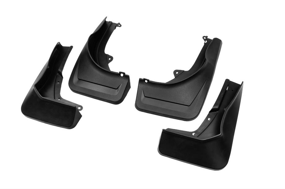 Mercedes GLS X167 2019– Premium spatlappen (set van 4, voor voertuigen zonder side skirts) Image