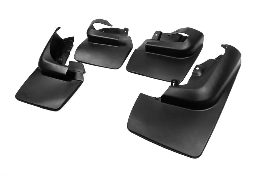 Toyota Land Cruiser 80 1990–1997 Spatlappen Premium (met wielkastverbreders, 4 stuks) Image