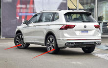 Volkswagen Tiguan 2016–2023 Spatlappen Premium 2015-2020 (voor AllSpace, 4 stuks) foto 7