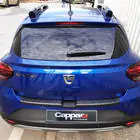 Dacia Sandero 2021– Achterbumper afdekking EuroCap (ABS) foto 6