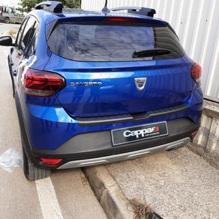 Achterbumper afdekking EuroCap (ABS) Dacia Sandero 2021– foto 4