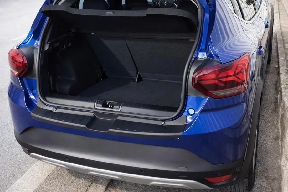 Dacia Sandero 2021– Achterbumper afdekking EuroCap (ABS) Image
