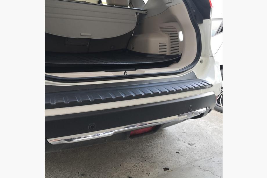 Nissan X-trail T32/Rogue 2014–2021 Achterbumperdiffuser EuroCap (2017-2021, ABS) Foto 8
