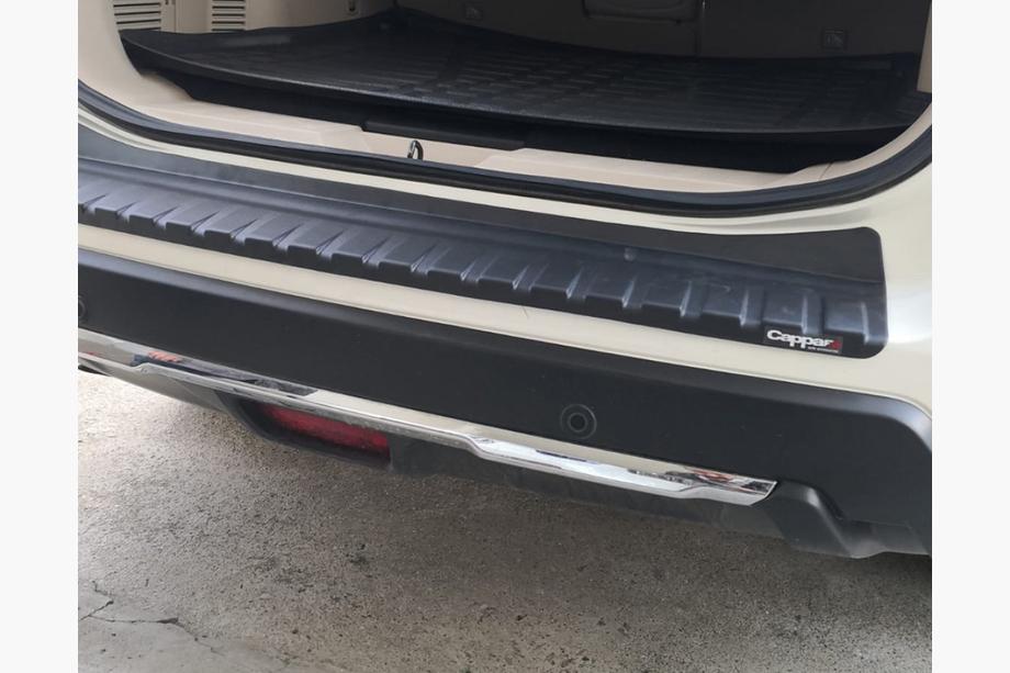 Nissan X-trail T32/Rogue 2014–2021 Achterbumperdiffuser EuroCap (2017-2021, ABS) Foto 11