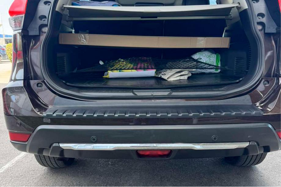 Nissan X-trail T32/Rogue 2014–2021 Achterbumperdiffuser EuroCap (2017-2021, ABS) Foto 2