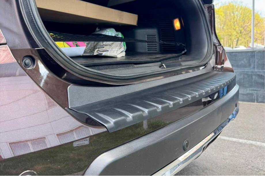 Nissan X-trail T32/Rogue 2014–2021 Achterbumperdiffuser EuroCap (2017-2021, ABS) Foto 6