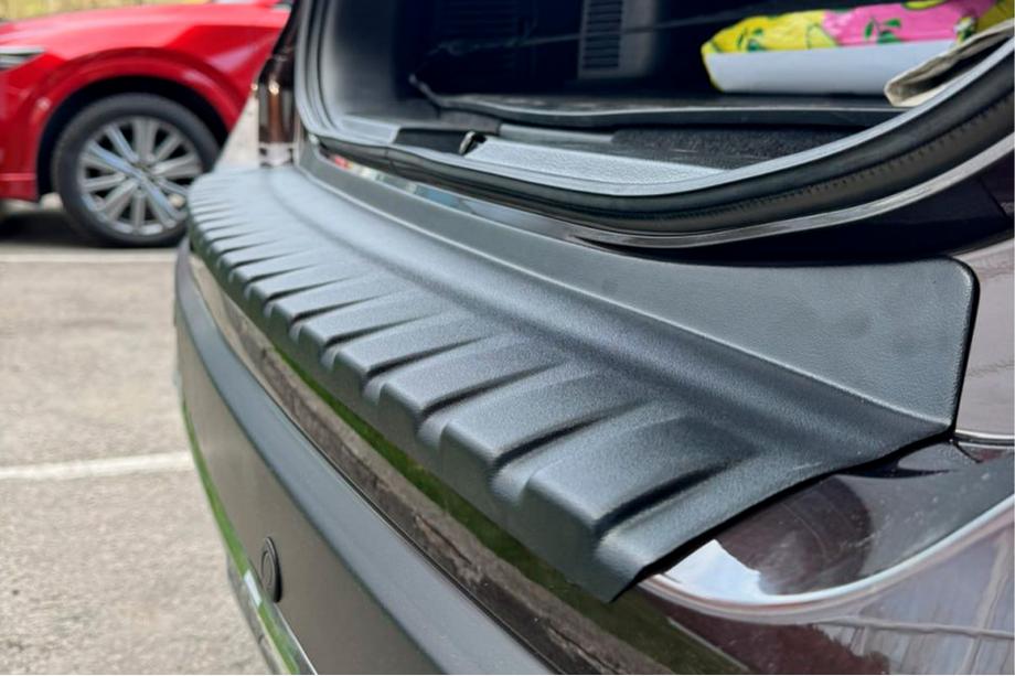 Nissan X-trail T32/Rogue 2014–2021 Achterbumperdiffuser EuroCap (2017-2021, ABS) Foto 7