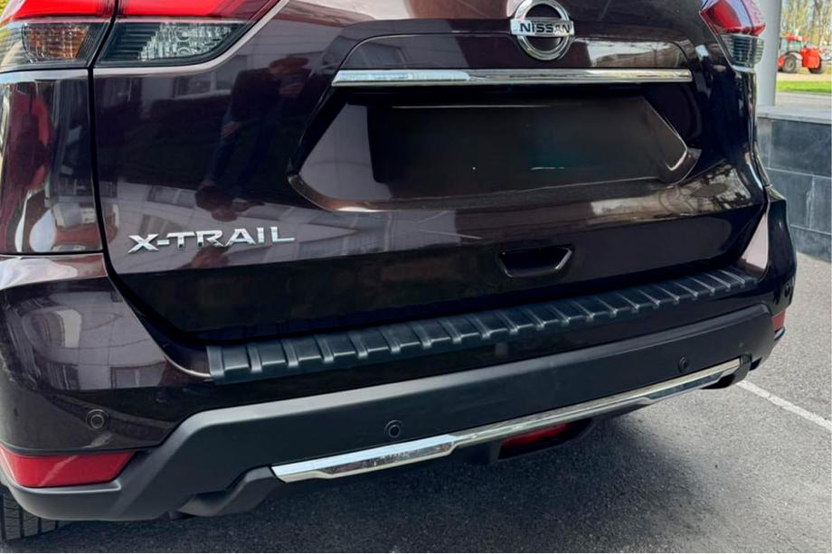 Nissan X-trail T32/Rogue 2014–2021 Achterbumperdiffuser EuroCap (2017-2021, ABS) Foto 5