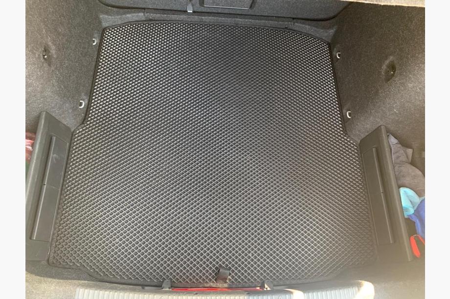 Skoda Octavia III A7 2013–2019 Kofferruimtemat SD (EVA, zwart) Image