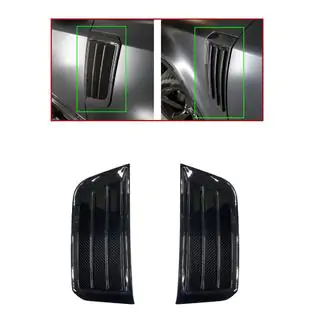 Carbon sierlijsten voor spatbordroosters (2 stuks) Land Rover Defender 2019–