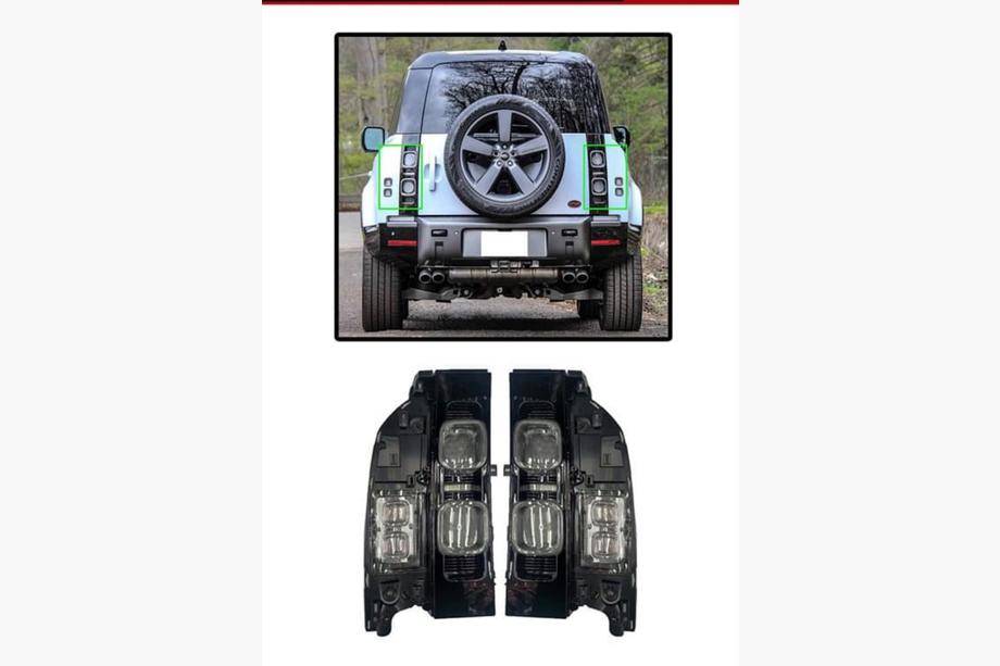 Land Rover Defender 2019– LED achterlichten (2 st.) Image