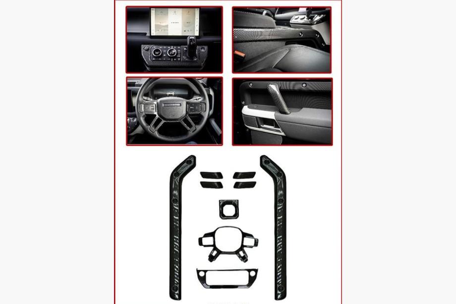 Land Rover Defender 2019– Carbon dashboardpanelen Image