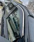 Hyundai Santa Fe 2 2006–2012 Raamwindschermen met chromen sierlijst (set van 4, Niken) foto 4