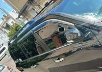 Lexus LX570/450d 2008–2022 Raamwindschermen met chromen sierlijst (set van 4, Niken) foto 3