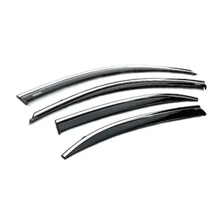 Raamwindschermen met chromen sierlijst (set van 4, Niken) Chevrolet Malibu 2011–2018 foto 4