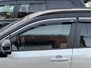 Toyota Corolla Cross 2020– Raamwindschermen met chromen sierlijst (set van 4, Niken) foto 2